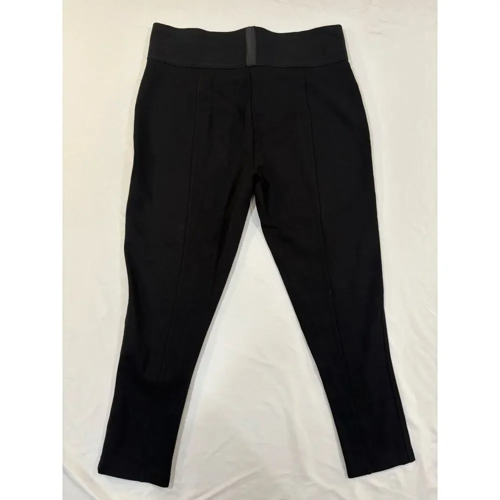 Calvin Klein Pull On Black Dress Pants Size XL